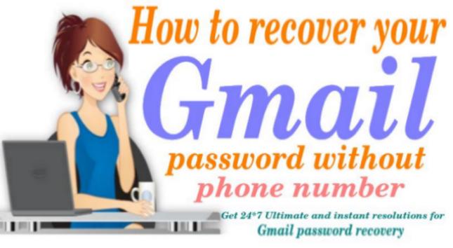 how to retrieve gmail password without phone number